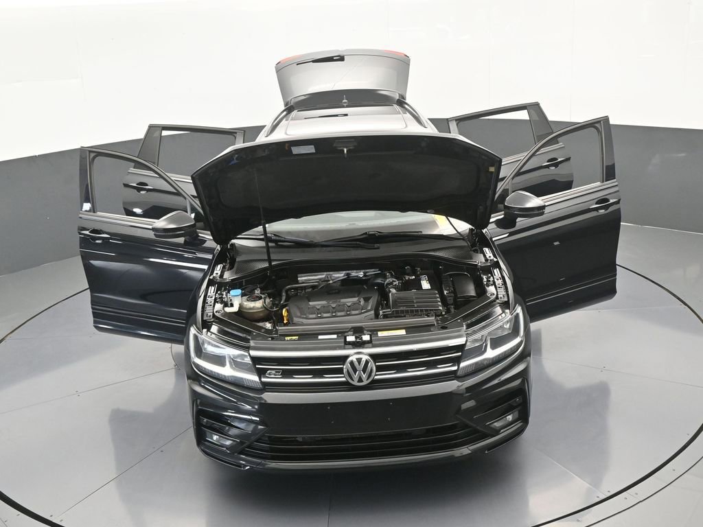 Used 2021 Volkswagen Tiguan SE R-Line image 72