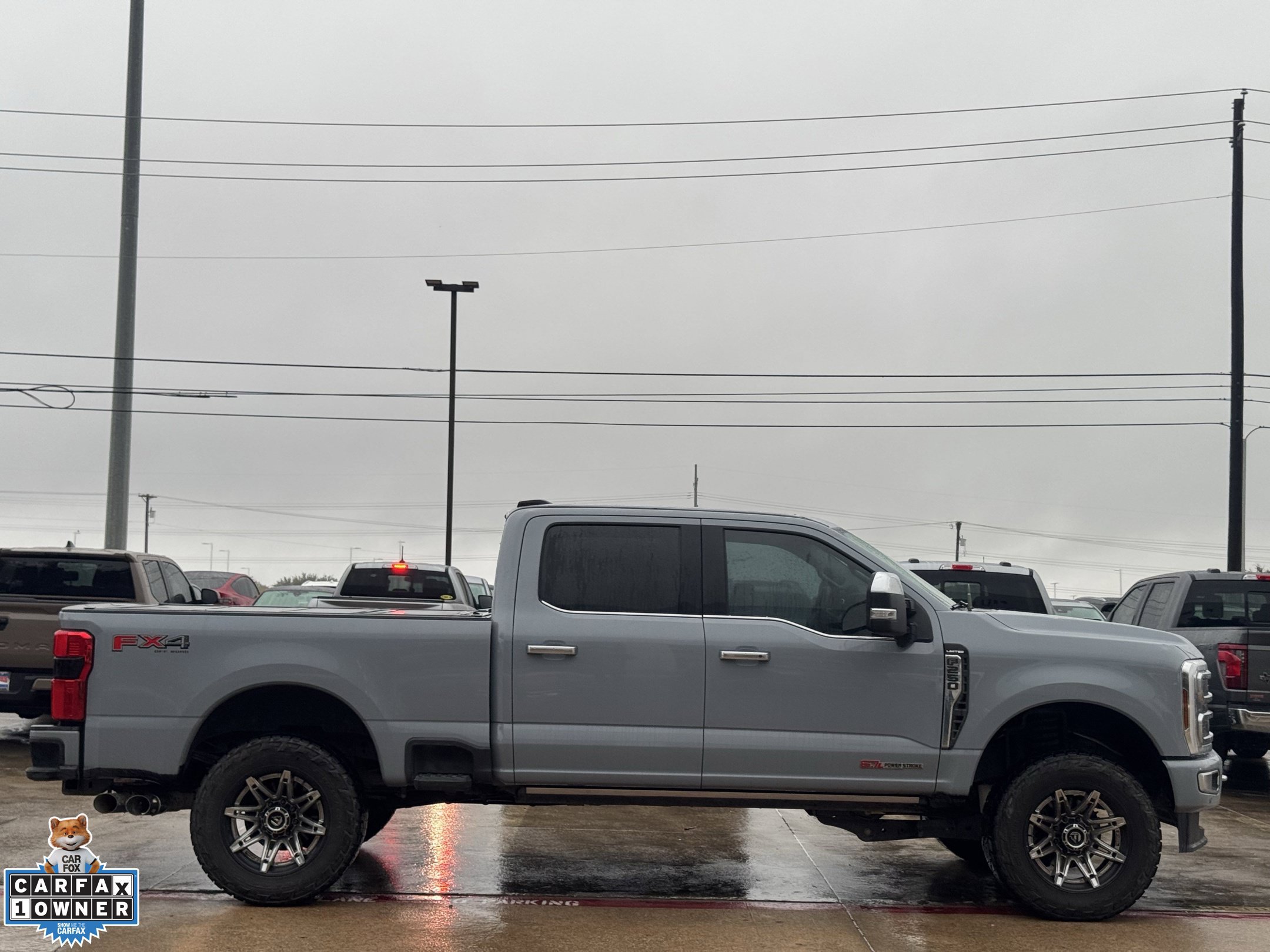 Used 2024 Ford F250 Limited w/ FX4 Off-Road Package AWD/4WD image 3