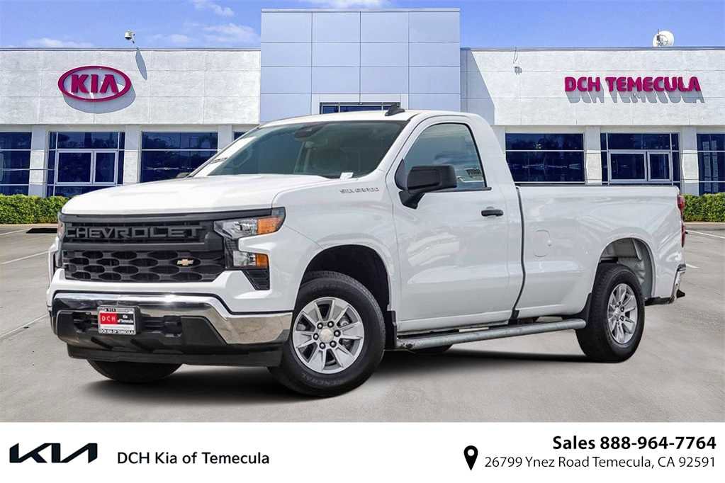 Used 2024 Chevrolet Silverado 1500 W/T w/ WT Fleet Convenience Package