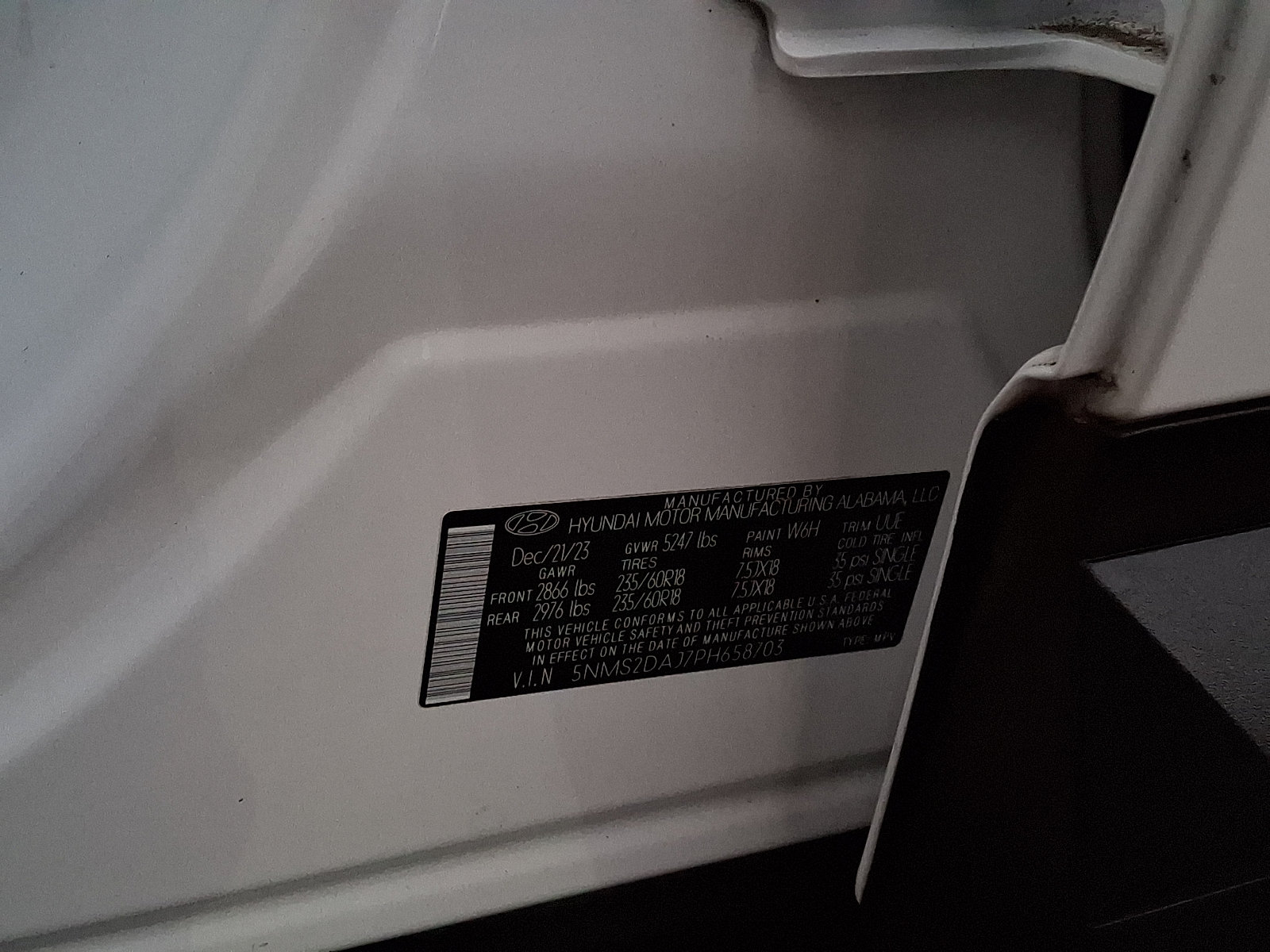 Certified 2023 Hyundai Santa Fe SEL AWD/4WD image 27