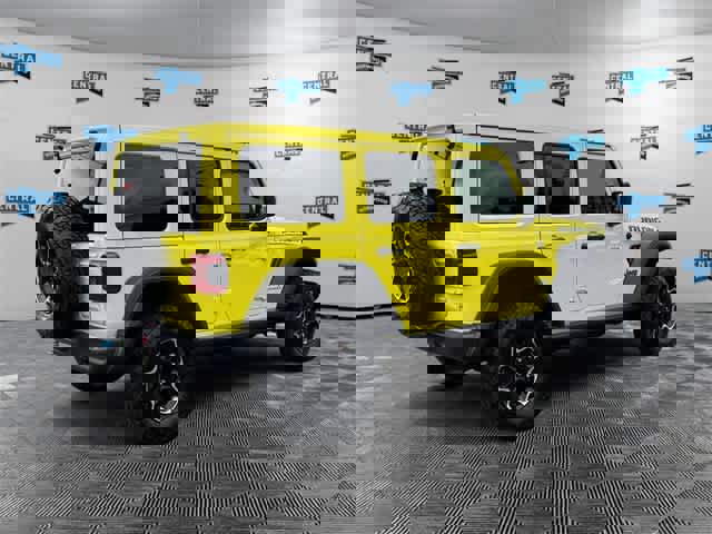 Certified 2023 Jeep Wrangler Unlimited Rubicon 4xe w/ Cold Weather Group image 6