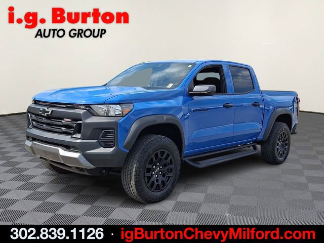Certified 2025 Chevrolet Colorado Trail Boss image 3