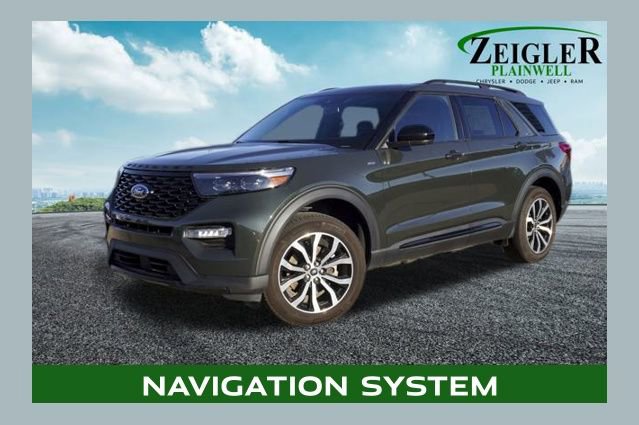 Used 2022 Ford Explorer ST-Line