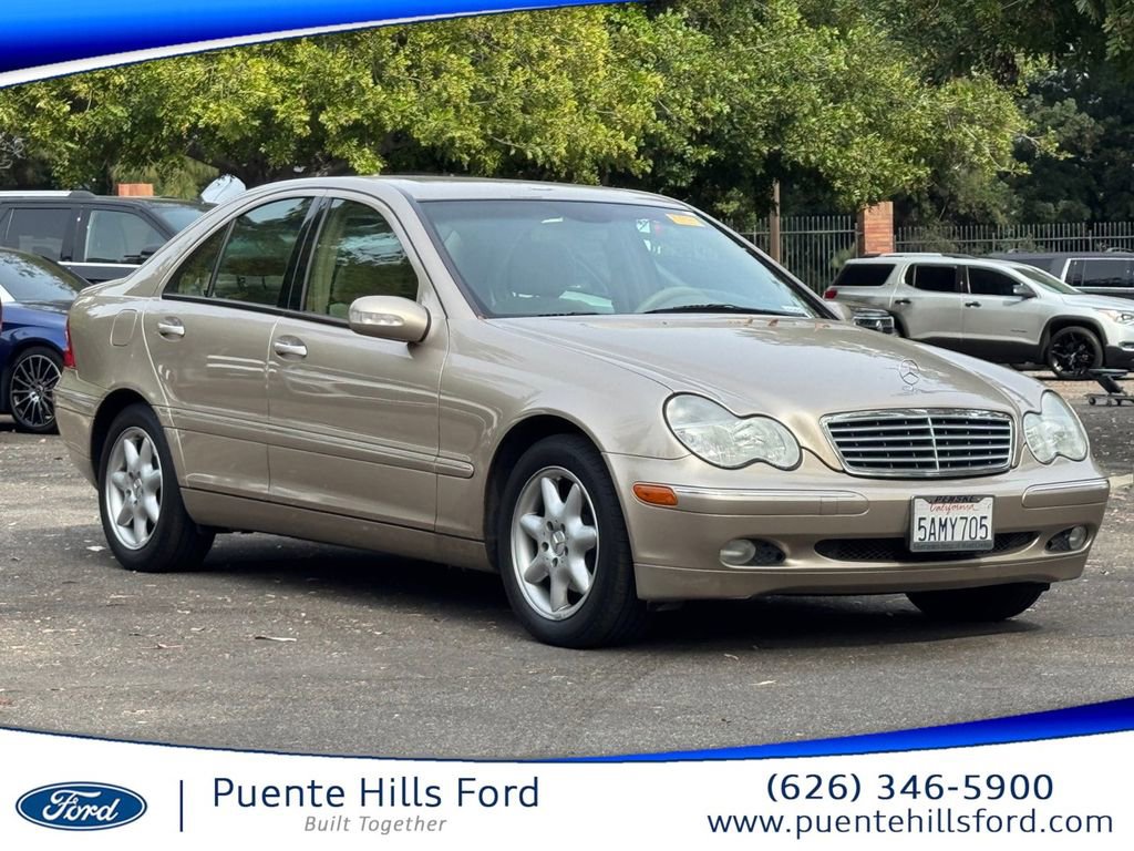 Used 2003 Mercedes-Benz C 240 Sedan