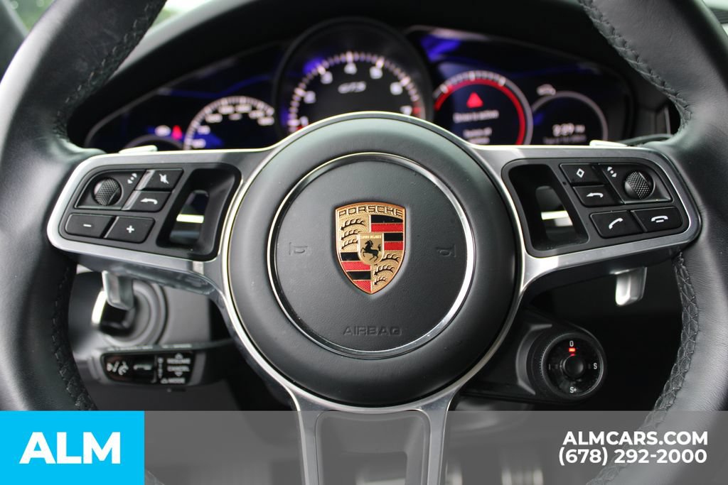 Used 2022 Porsche Cayenne GTS w/ Premium Package Plus AWD/4WD image 28
