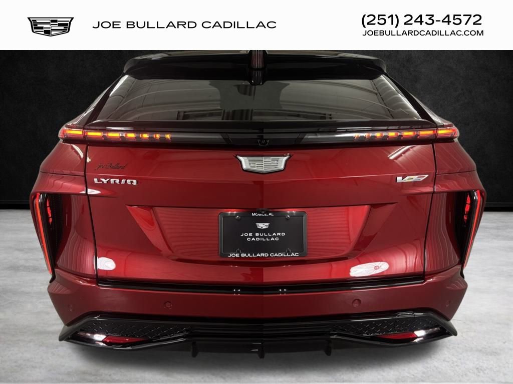 New 2026 Cadillac Lyriq V w/ LPO, Floor Liner Package AWD/4WD image 3