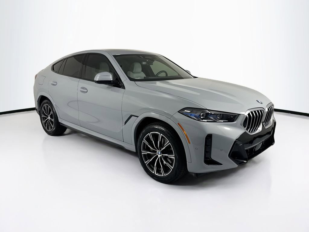 Used 2024 BMW X6 xDrive40i w/ Premium Package image 3