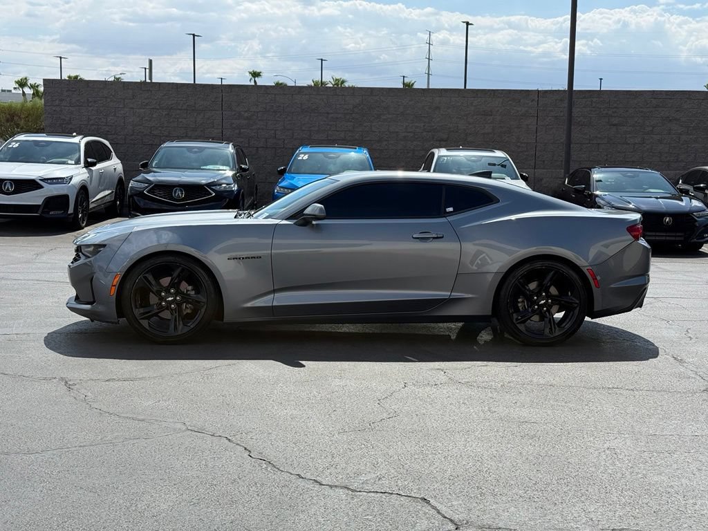 Used 2019 Chevrolet Camaro LT RWD image 8