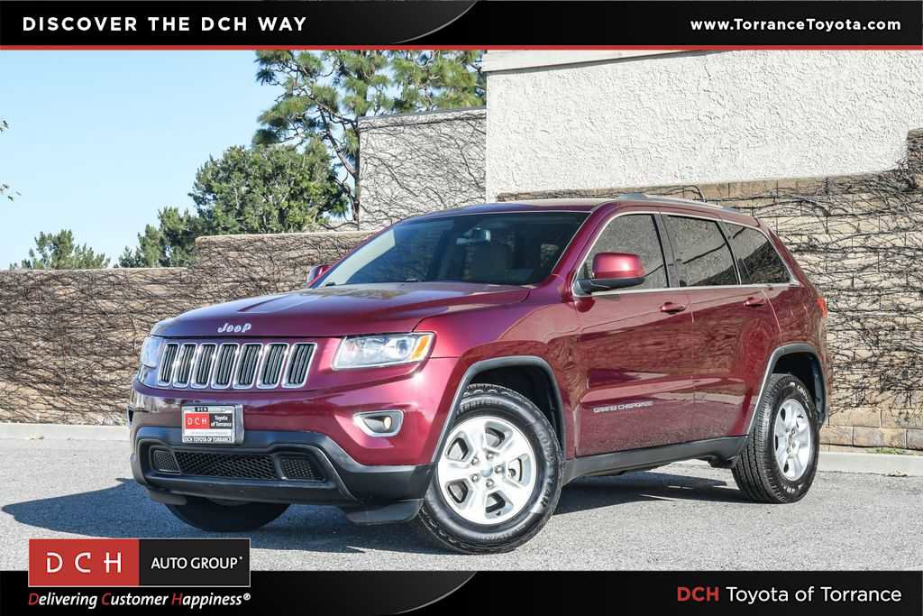 Used 2016 Jeep Grand Cherokee Laredo w/ Quick Order Package 23E image 1