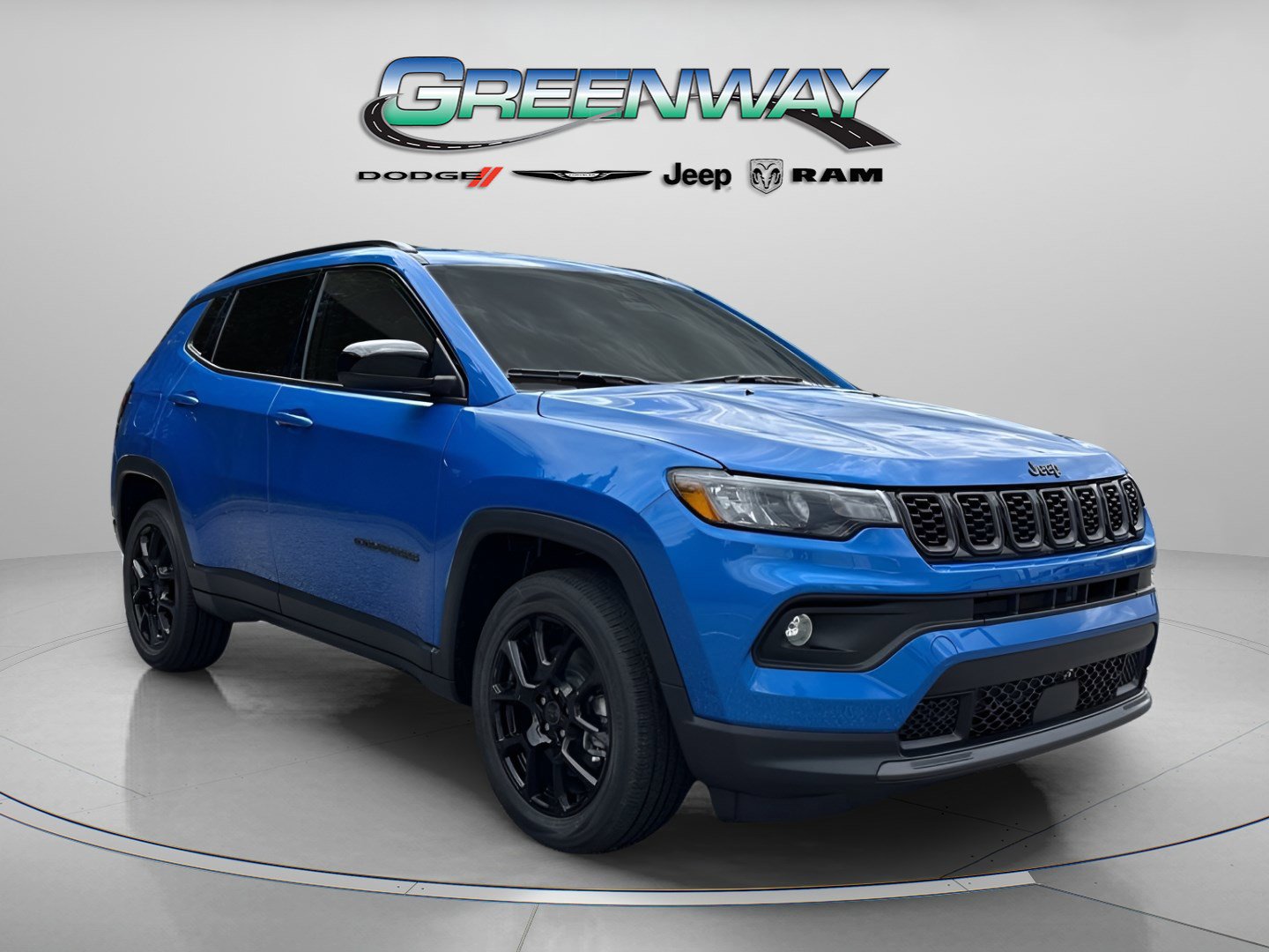 New 2026 Jeep Compass Latitude image 1