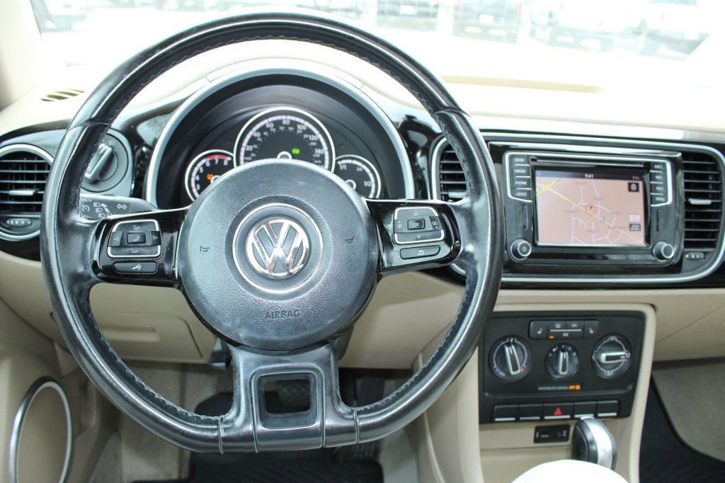 Used 2016 Volkswagen Beetle 1.8T SEL FWD image 13