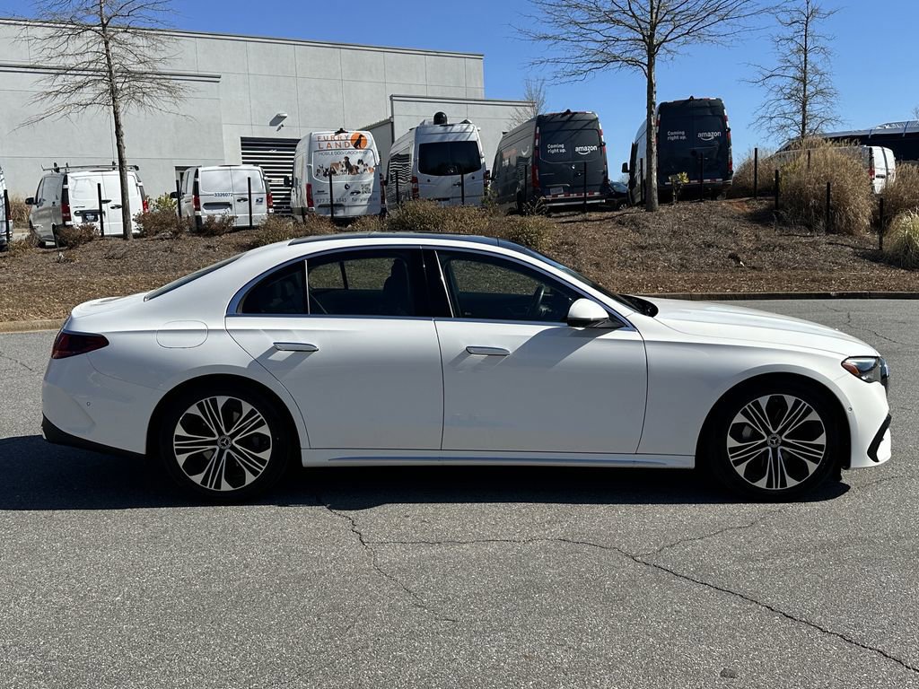 Certified 2025 Mercedes-Benz E 350 4MATIC Sedan image 9