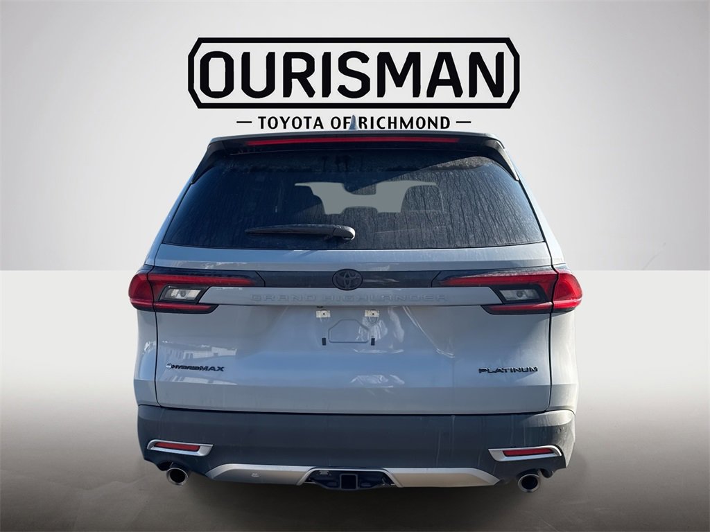 Certified 2025 Toyota Grand Highlander AWD Hybrid image 6