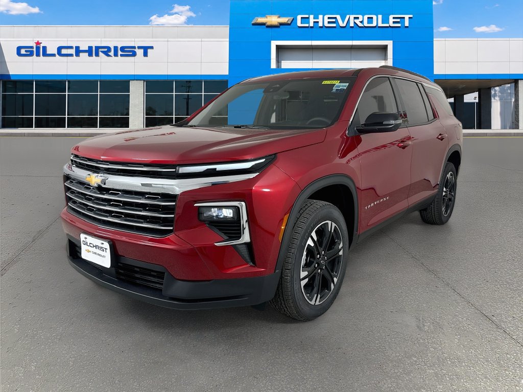 New 2027 Chevrolet Traverse LT w/ Sun and Wheel Package FWD image 4