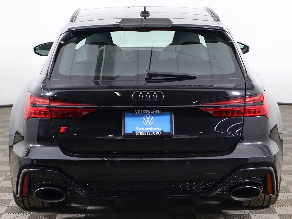 Used 2025 Audi RS 6 performance AWD/4WD image 14