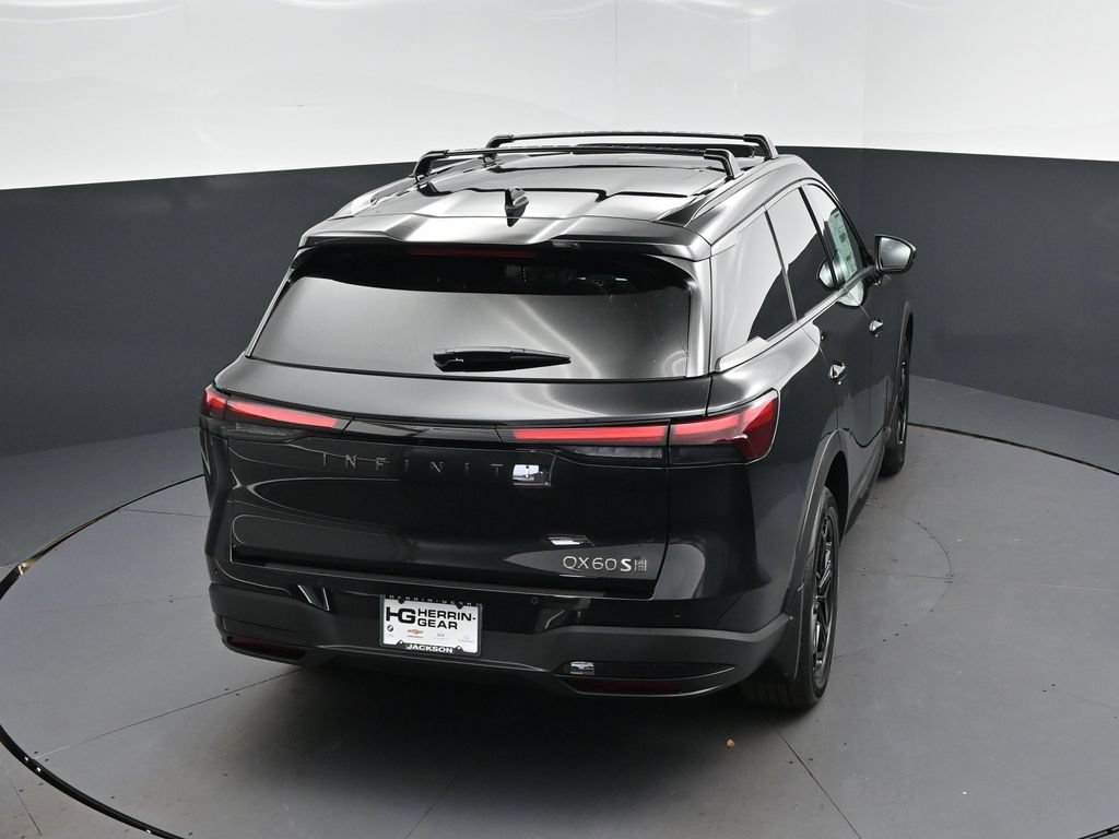 New 2027 INFINITI QX60 Sport w/ Dark Cargo Package AWD/4WD image 34