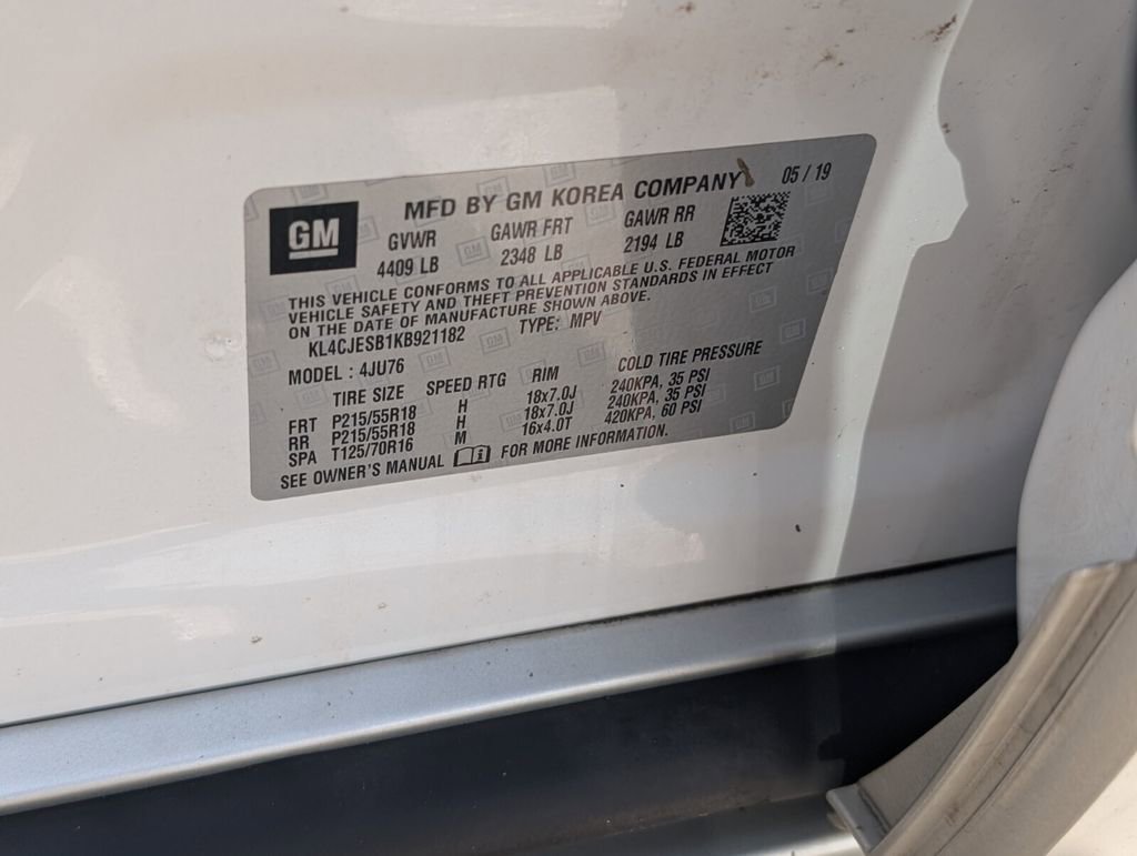 Used 2019 Buick Encore Preferred w/ Safety Package image 18