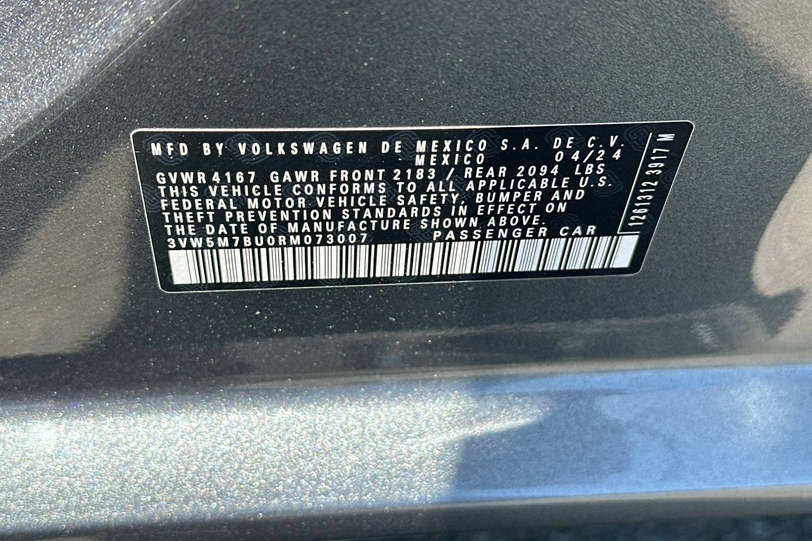 Used 2024 Volkswagen Jetta S FWD image 26