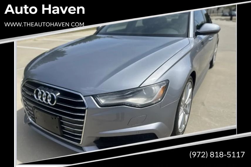 Used 2018 Audi A6 2.0T Premium w/ 19" Sport Package AWD/4WD image 1