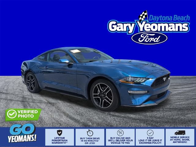 Certified 2022 Ford Mustang Coupe w/ Equipment Group 101A