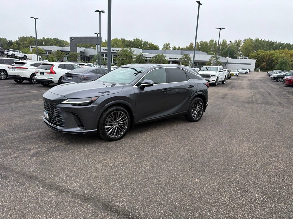 Used 2024 Lexus RX 350 w/ Convenience Package AWD/4WD image 3