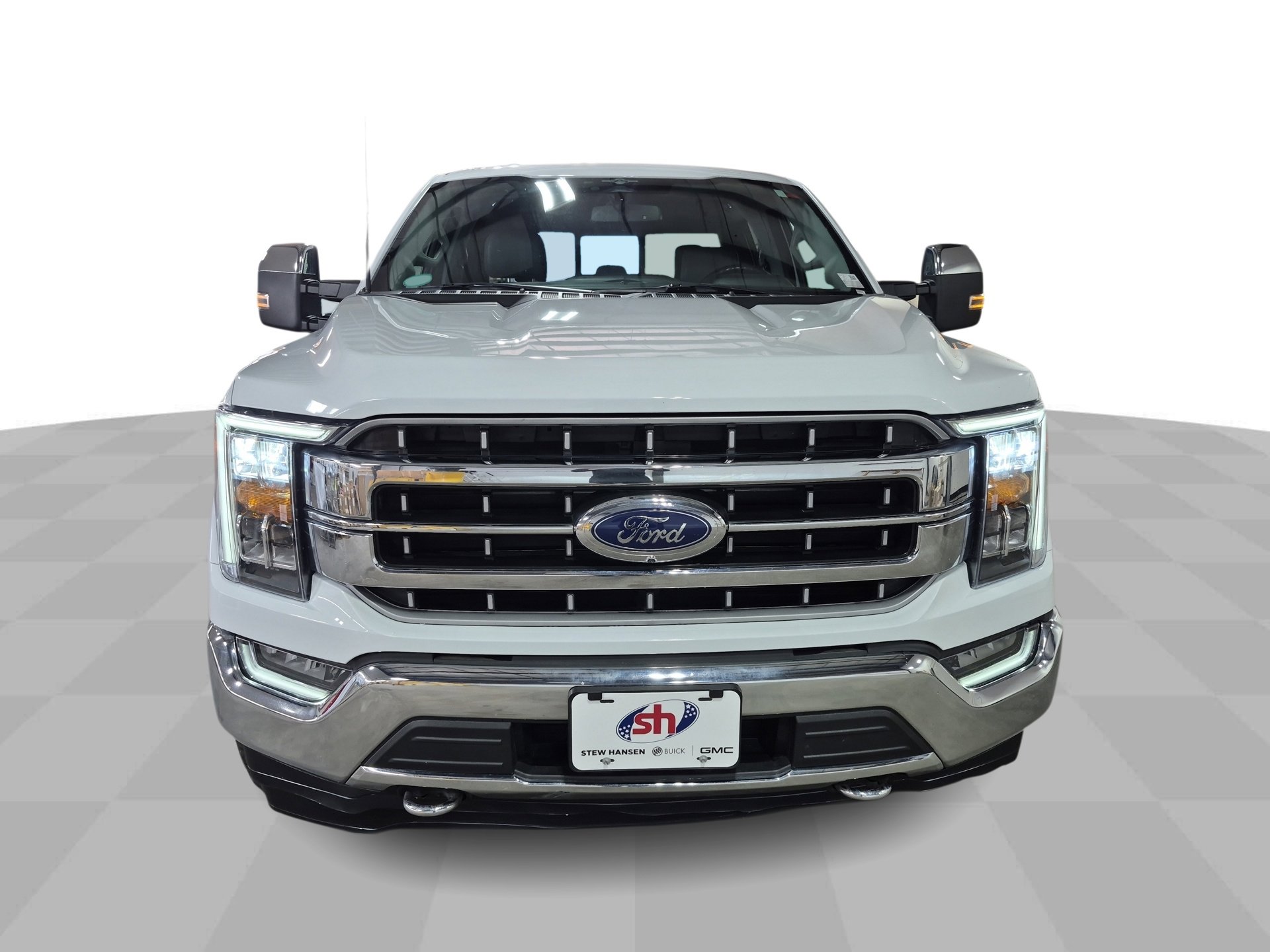 Used 2023 Ford F150 Lariat w/ Max Trailer Tow Package image 3