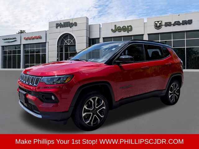 Used 2023 Jeep Compass Limited w/ Sun and Sound Group AWD/4WD image 7