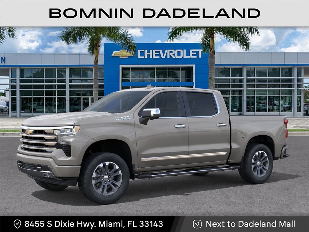 New 2026 Chevrolet Silverado 1500 High Country RWD image 3