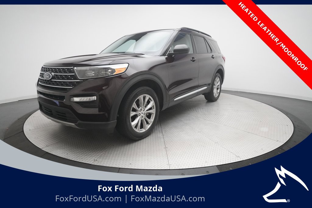 Used 2023 Ford Explorer XLT w/ Equipment Group 202A