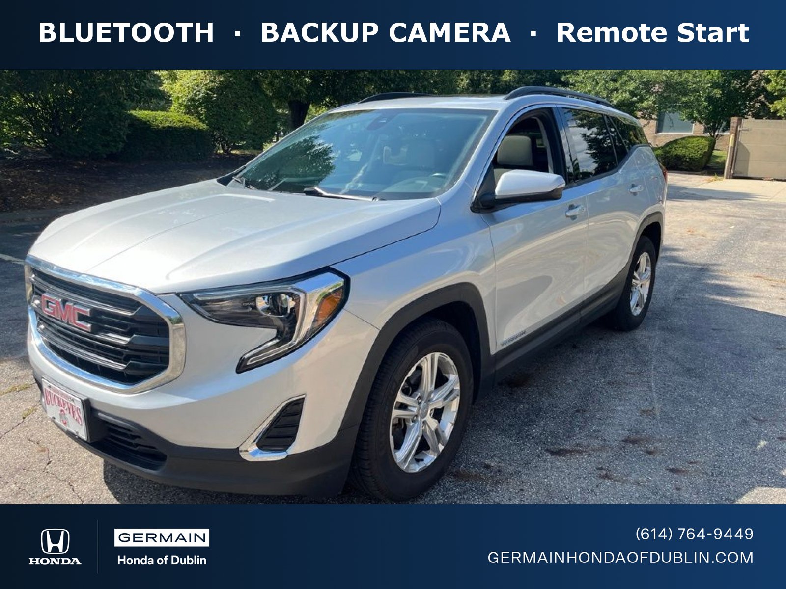 Used 2020 GMC Terrain SLE w/ Driver Convenience Package FWD image 1