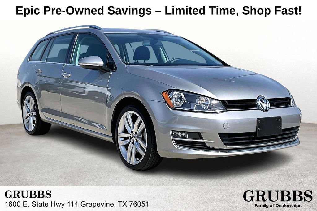 Used 2016 Volkswagen Golf SEL