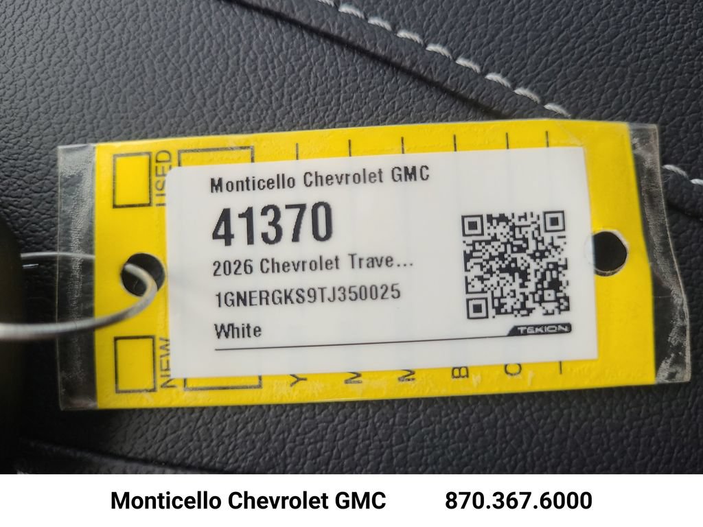 New 2026 Chevrolet Traverse LT w/ Sun and Wheel Package FWD image 33
