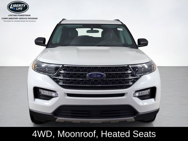 Used 2023 Ford Explorer XLT w/ Equipment Group 202A image 8