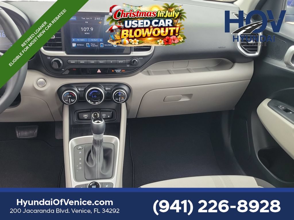 Certified 2026 Hyundai Venue SEL FWD image 14