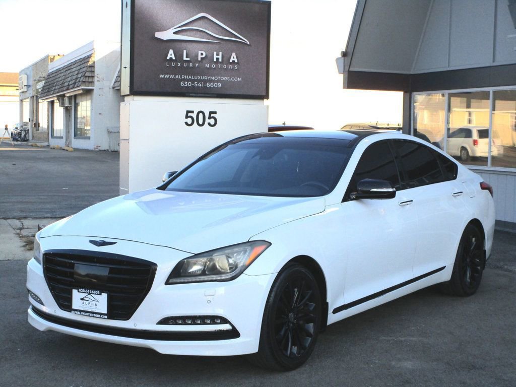 Used 2016 Hyundai Genesis 3.8 w/ Option Group 04 image 5