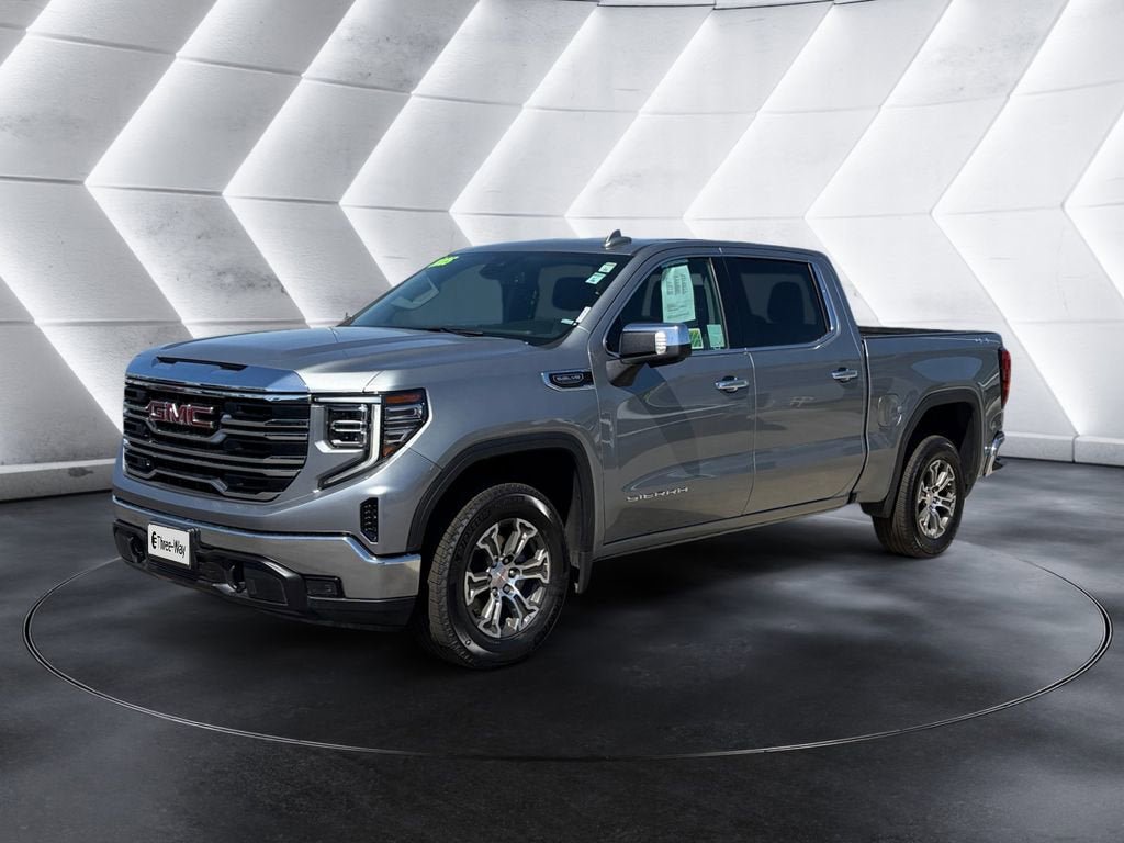 Certified 2025 GMC Sierra 1500 SLT AWD/4WD video 1