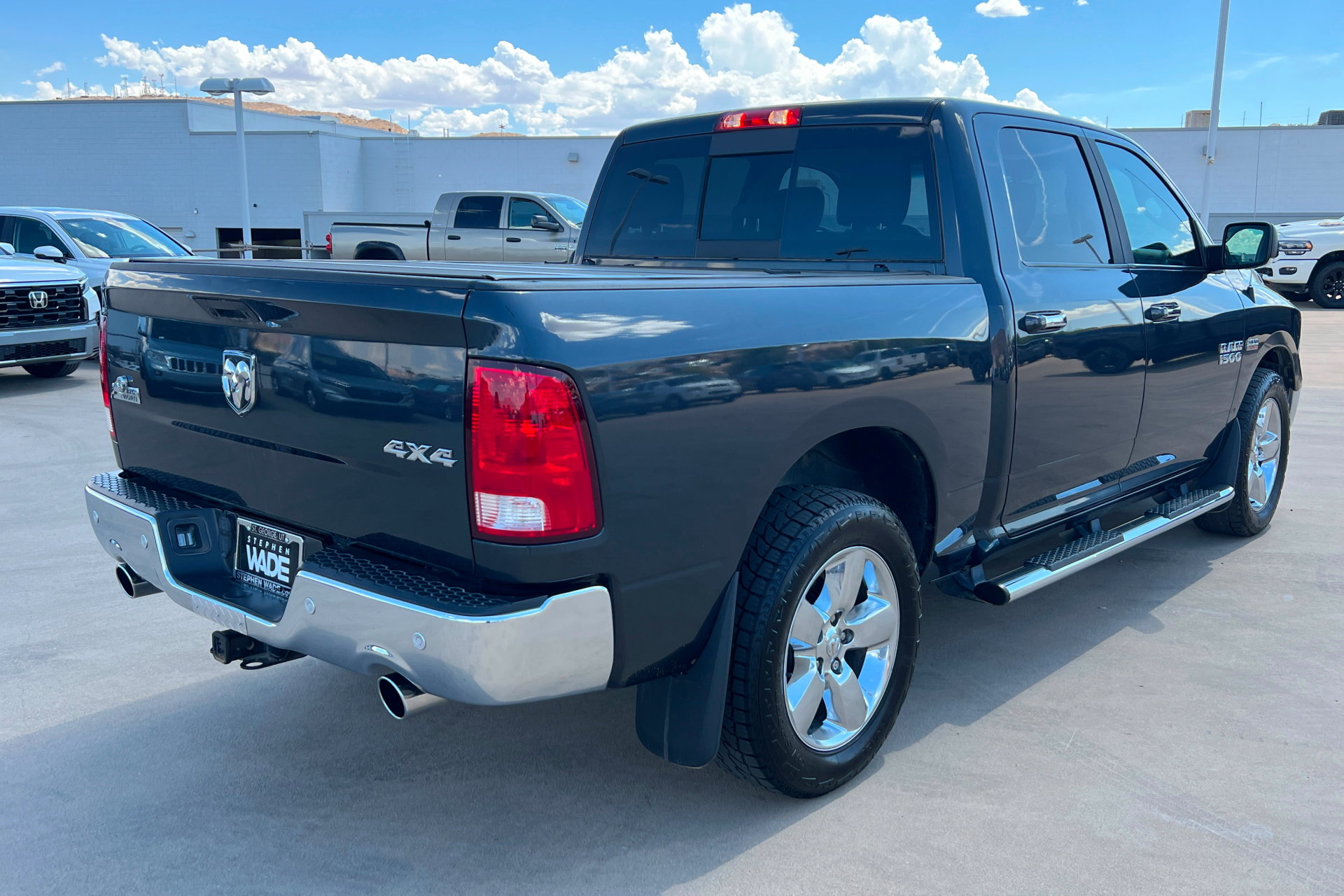 Used 2018 RAM 1500 Big Horn AWD/4WD image 6