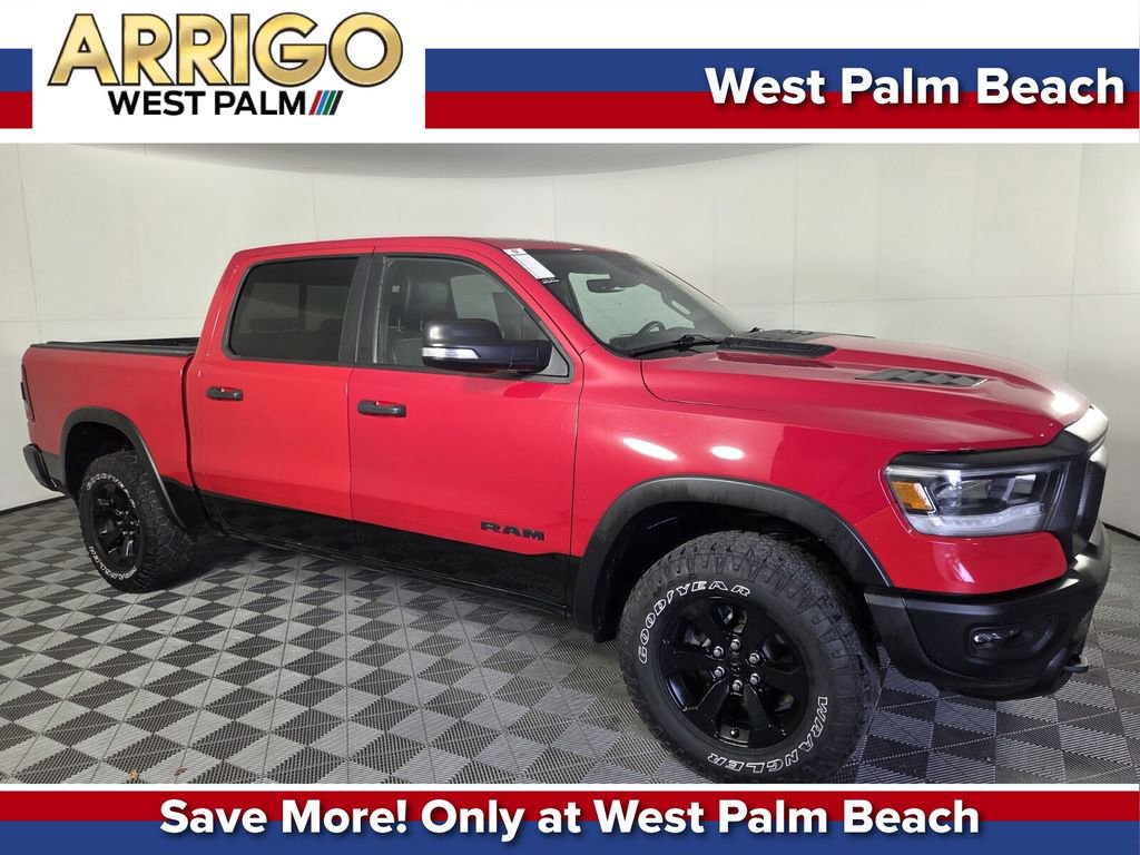 Used 2021 RAM 1500 Rebel w/ Rebel Level 1 Equipment Group image 1