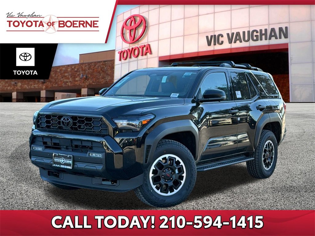 New 2026 Toyota 4Runner TRD Off-Road Premium image 1