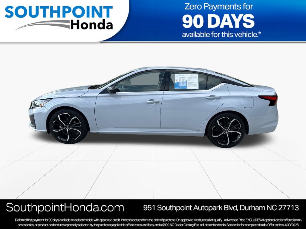 Used 2025 Nissan Altima 2.5 SR FWD image 4