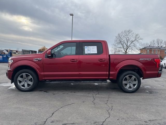 Used 2018 Ford F150 Lariat image 4