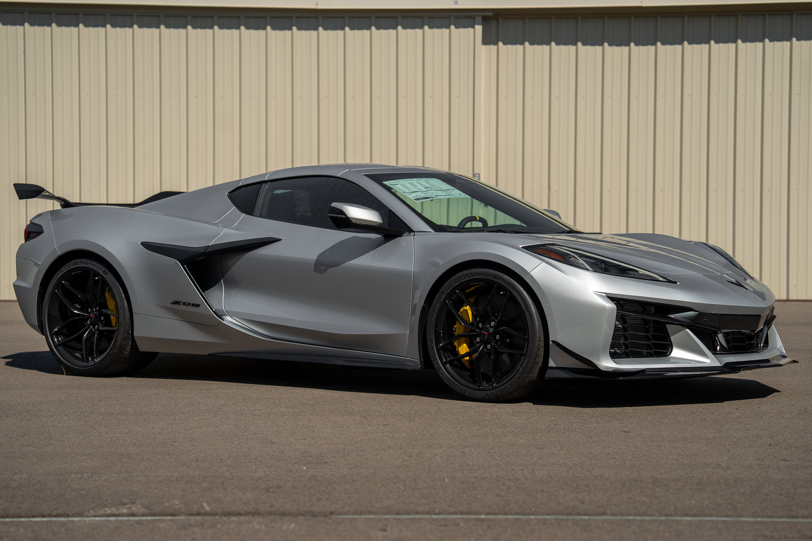 New 2027 Chevrolet Corvette Z06 w/ Z07 Performance Package RWD image 11