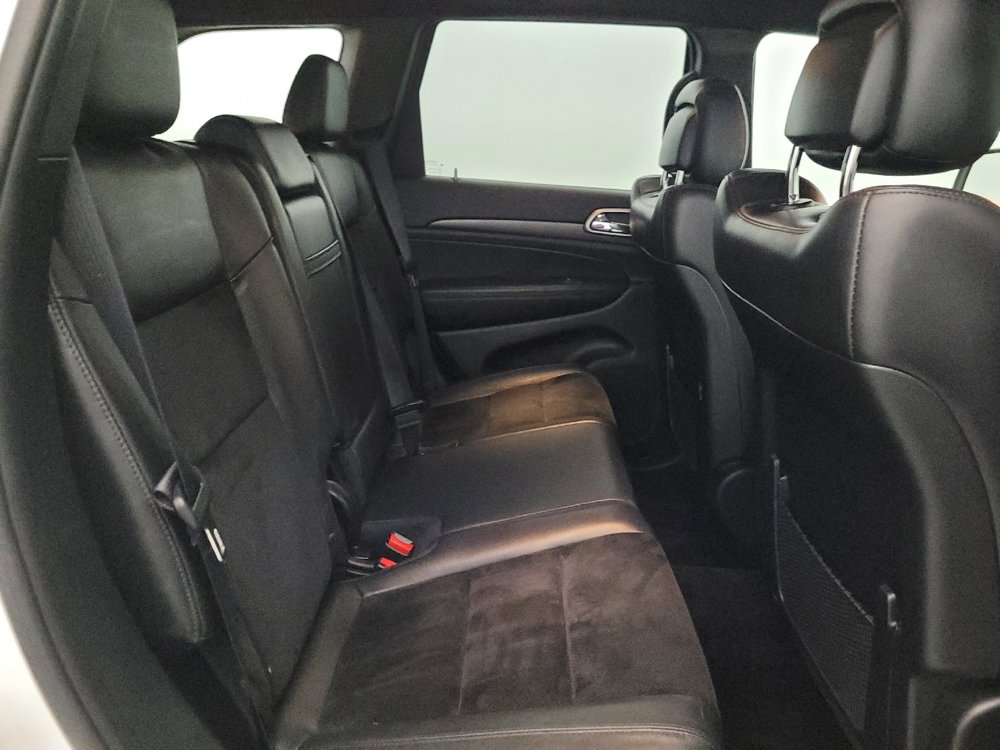 Used 2017 Jeep Grand Cherokee Altitude AWD/4WD image 19
