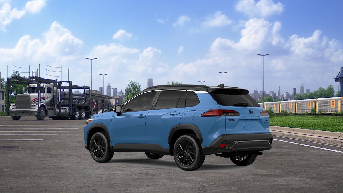 New 2026 Toyota Corolla Cross AWD Hybrid image 6