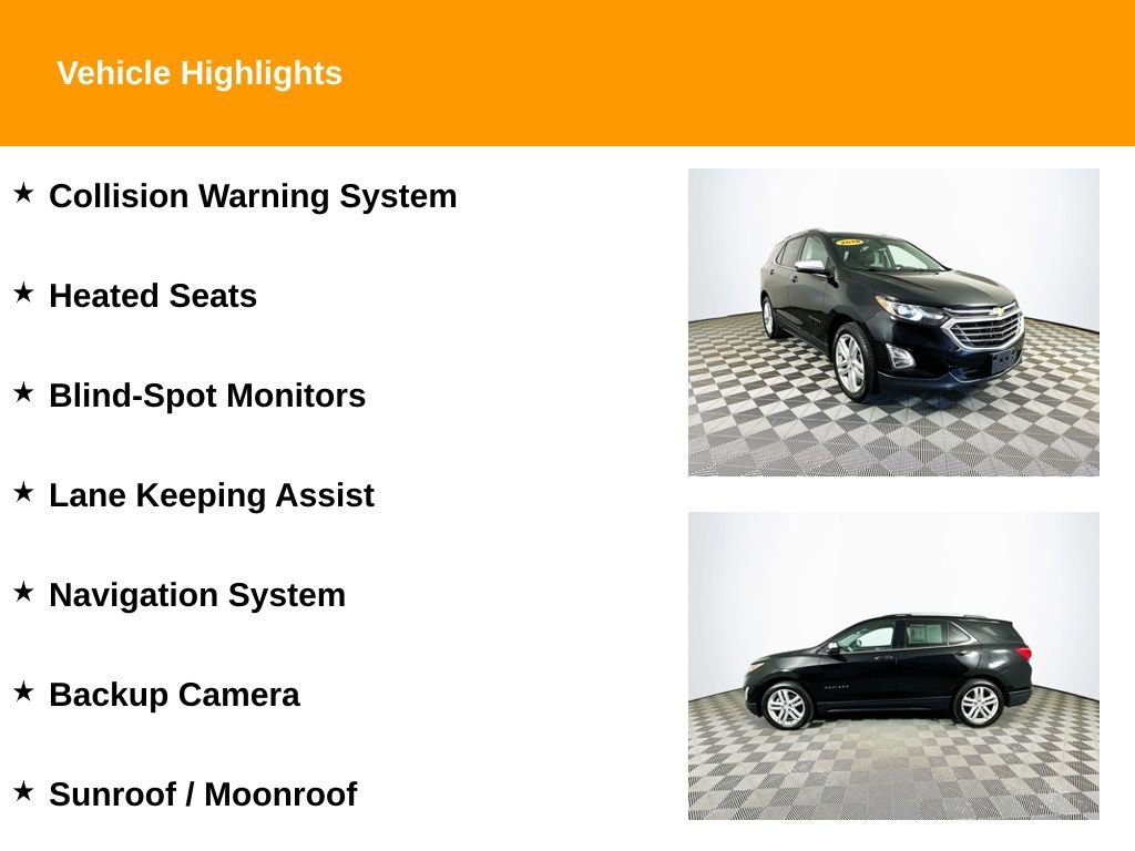 Used 2018 Chevrolet Equinox Premier AWD/4WD video 2