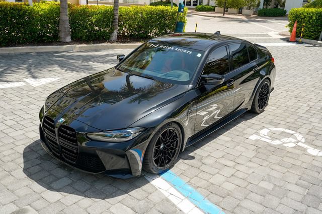 Used 2022 BMW M3 Competition w/ Executive Package AWD/4WD image 10