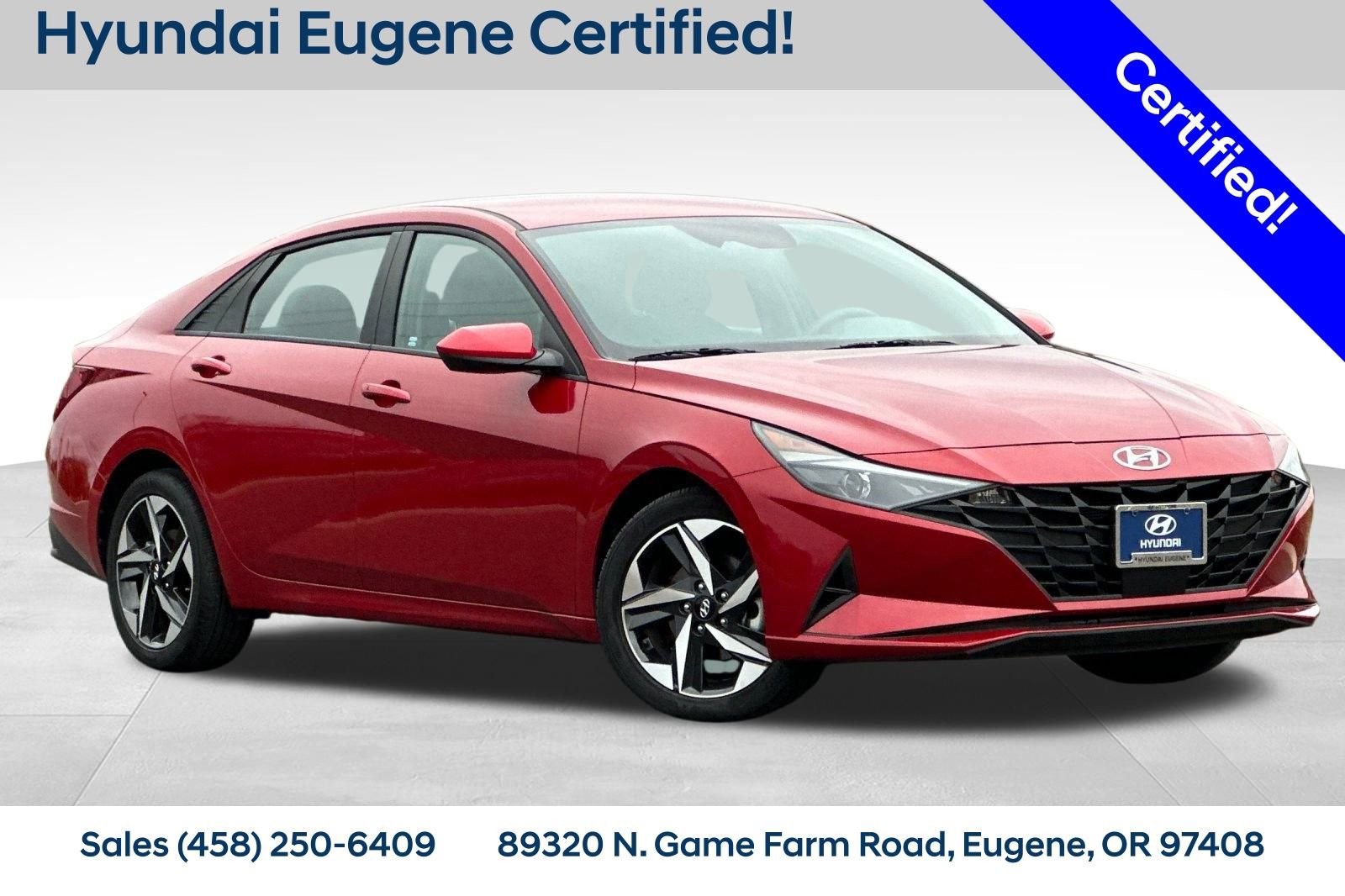 Used 2023 Hyundai Elantra SEL w/ Convenience Package