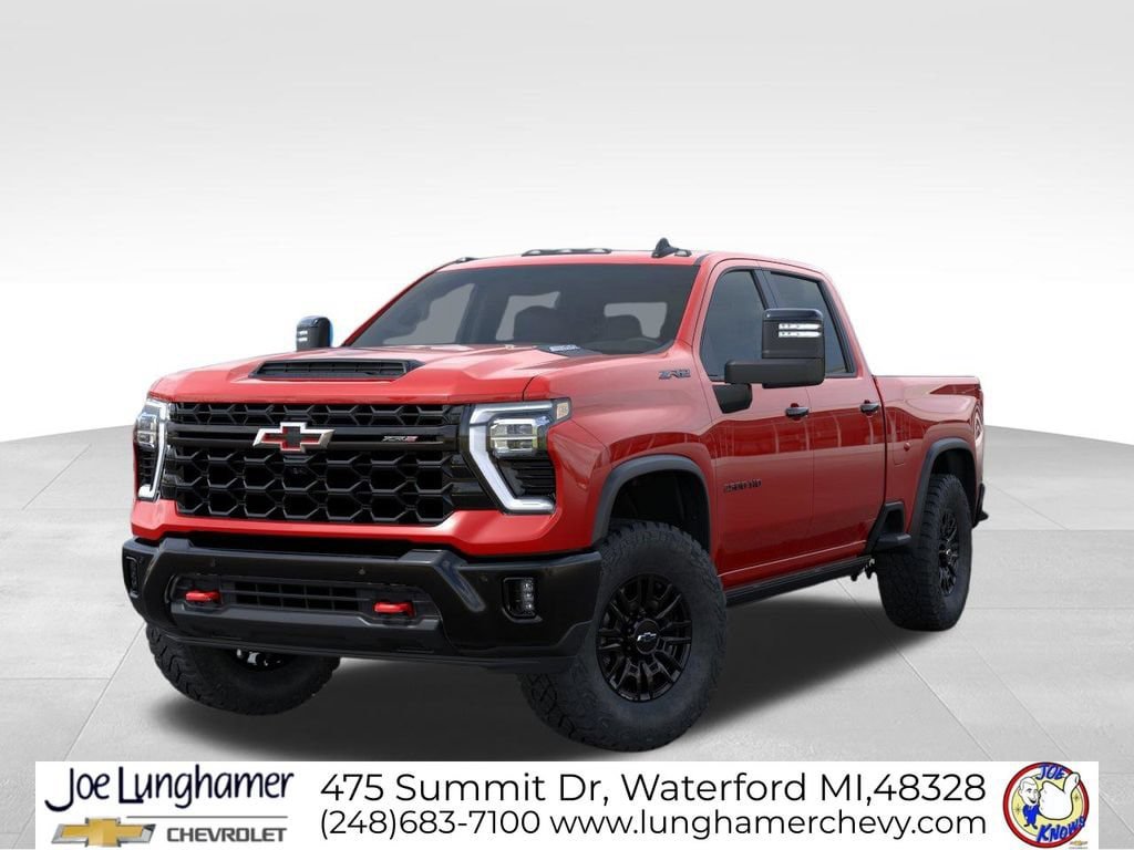 New 2026 Chevrolet Silverado 2500 ZR2 w/ LPO, Dark Essentials Package AWD/4WD image 7