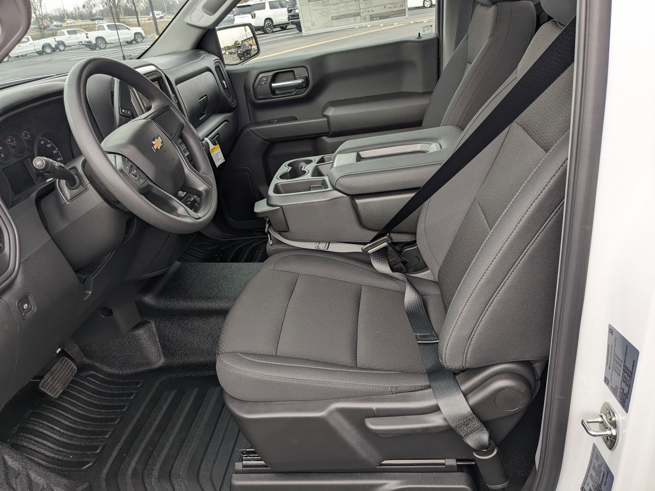 New 2025 Chevrolet Silverado 1500 W/T w/ Trailering Package image 19