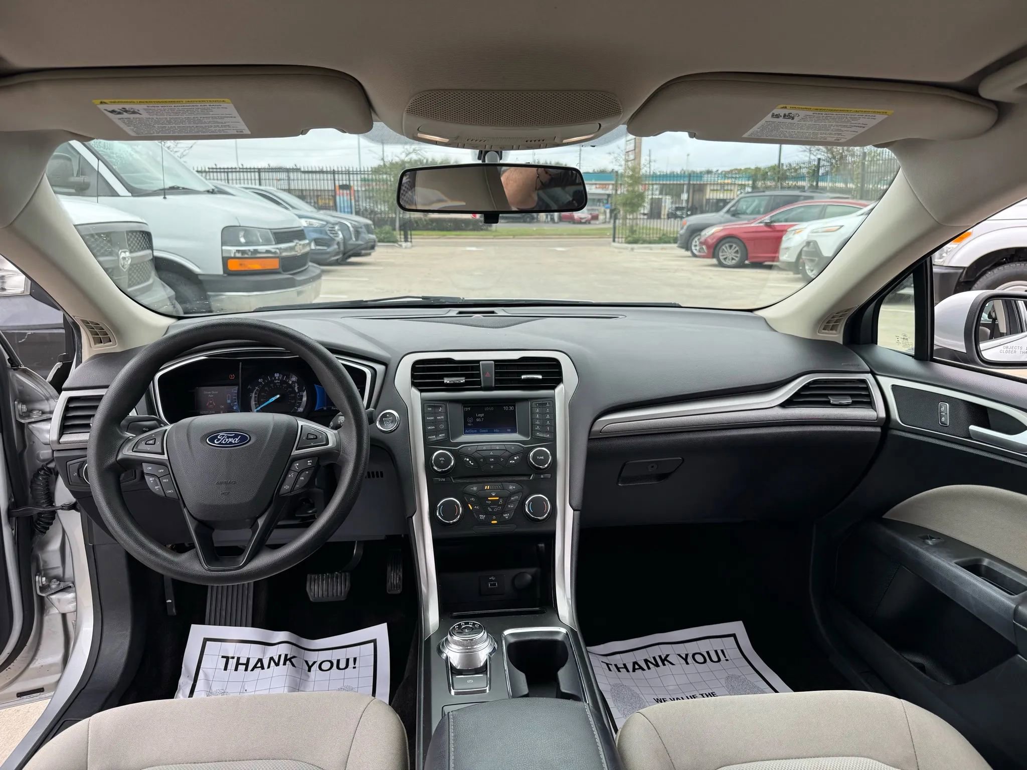 Used 2018 Ford Fusion S image 39